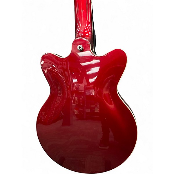 Used Gretsch Guitars G2657T Red Hollow Body Electric Guitar