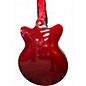 Used Gretsch Guitars G2657T Red Hollow Body Electric Guitar