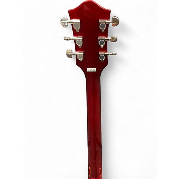 Used Gretsch Guitars G2657T Red Hollow Body Electric Guitar