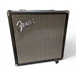 Used Fender Rumble 15 15W 1X8 Bass Combo Amp