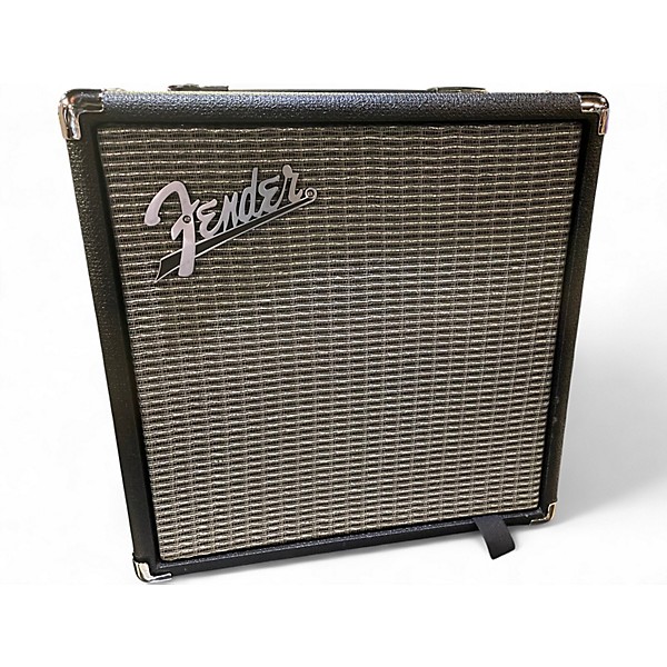 Used Fender Rumble 15 15W 1X8 Bass Combo Amp