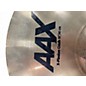 Used SABIAN 16in AAX Xplosion Crash Cymbal