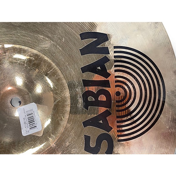 Used SABIAN 16in AAX Xplosion Crash Cymbal