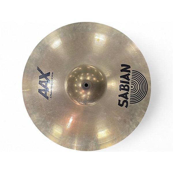 Used SABIAN 16in AAX Xplosion Crash Cymbal