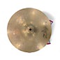 Used Zildjian 14in ZBT Rock Hi Hat Pair Cymbal thumbnail