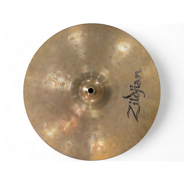 Used Zildjian 14in ZBT Rock Hi Hat Pair Cymbal