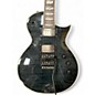 Used ESP LTD EC1000 FR Trans Black Solid Body Electric Guitar