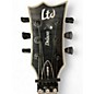 Used ESP LTD EC1000 FR Trans Black Solid Body Electric Guitar