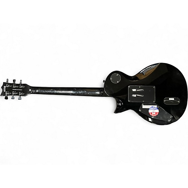 Used ESP LTD EC1000 FR Trans Black Solid Body Electric Guitar
