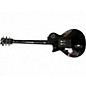 Used ESP LTD EC1000 FR Trans Black Solid Body Electric Guitar