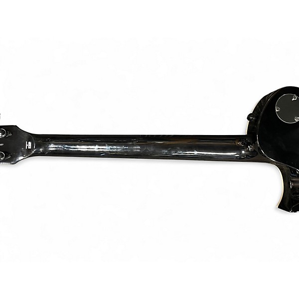 Used ESP LTD EC1000 FR Trans Black Solid Body Electric Guitar