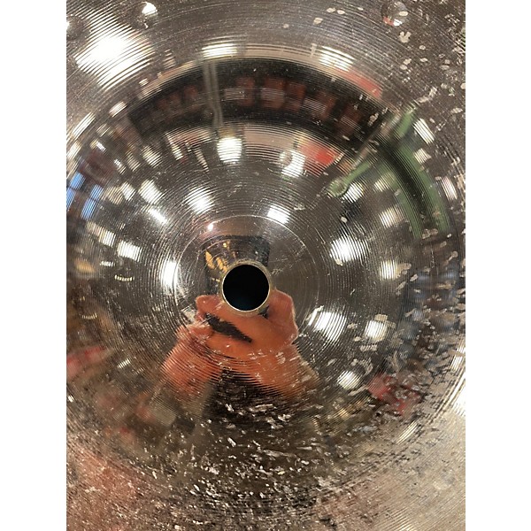 Used Paiste 20in Alpha Metal Ride Brilliant Cymbal