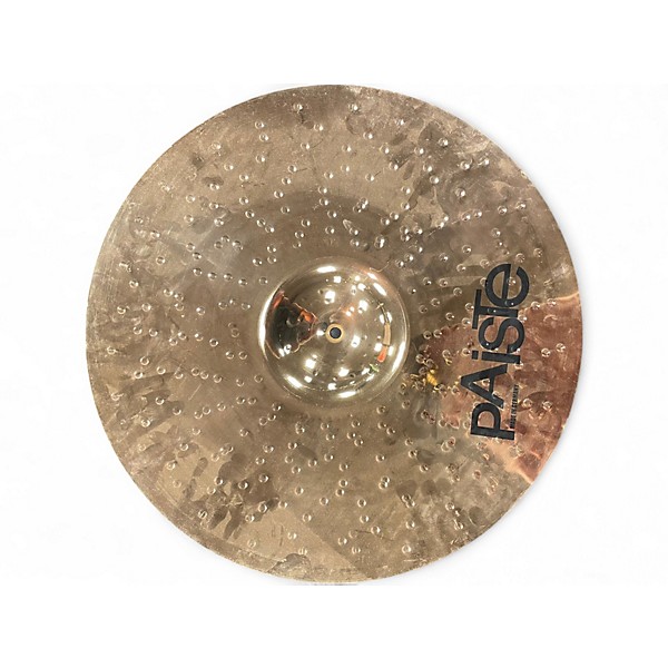 Used Paiste 20in Alpha Metal Ride Brilliant Cymbal