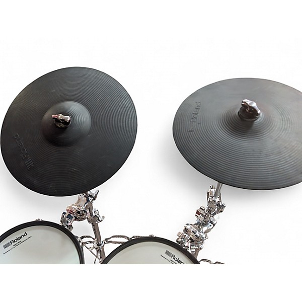 Used Roland VAD307 Electric Drum Set