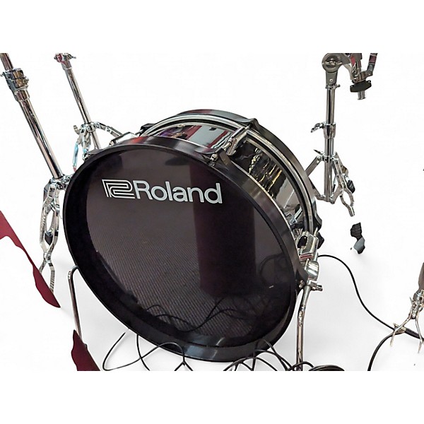 Used Roland VAD307 Electric Drum Set
