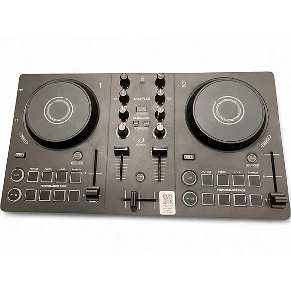 Used AlphaTheta DDJ-FLX2 DJ Controller