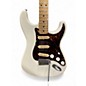 Used Cortez STRATOCASTER White Solid Body Electric Guitar