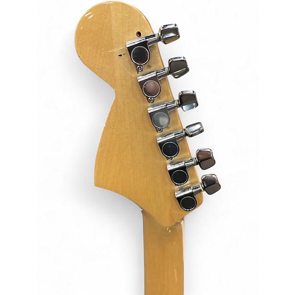 Used Cortez STRATOCASTER White Solid Body Electric Guitar