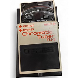 Used BOSS TU3 Chromatic Tuner Pedal