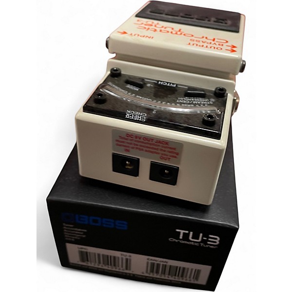 Used BOSS TU3 Chromatic Tuner Pedal