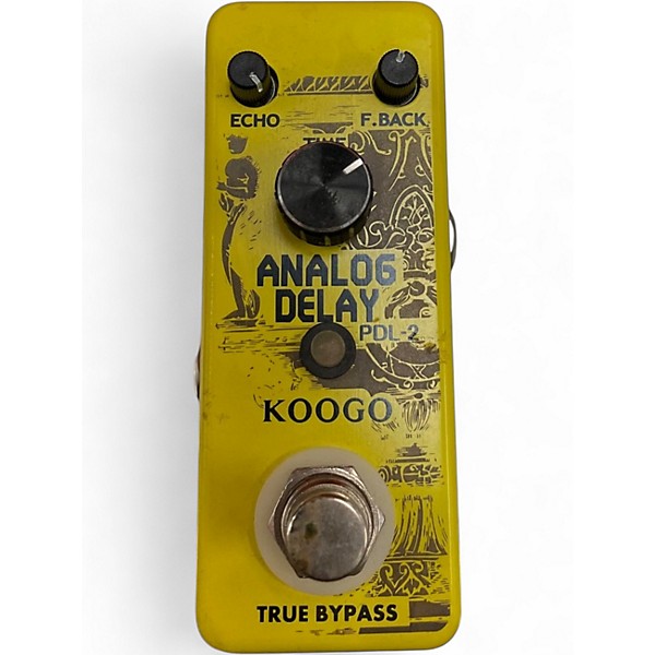 Used Koogo Analog Delay Effect Pedal