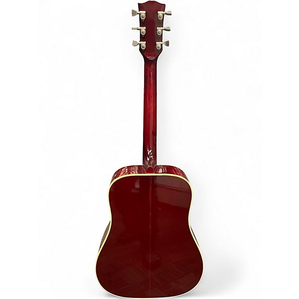 Vintage 1973 Gibson Hummingbird Custom Natural Acoustic Guitar