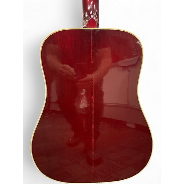 Vintage 1973 Gibson Hummingbird Custom Natural Acoustic Guitar