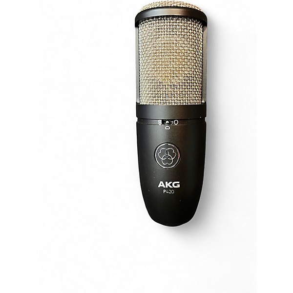 Used AKG P420 Project Studio Condenser Microphone