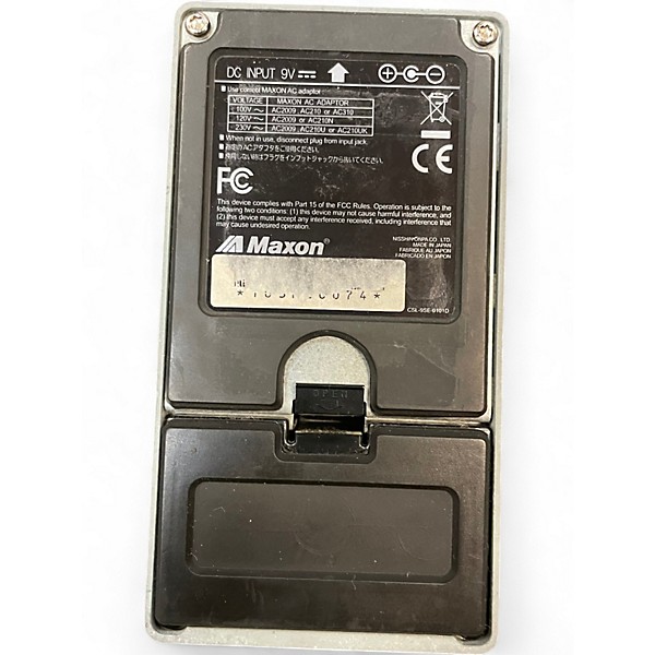 Used Maxon OD9 Overdrive Effect Pedal