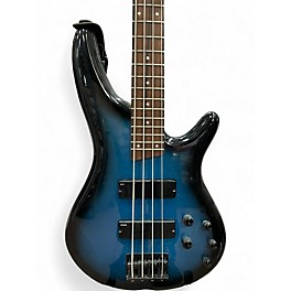 Used Ibanez SR250 Blue Electric Bass Guitar
