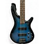 Used Ibanez SR250 Blue Electric Bass Guitar thumbnail