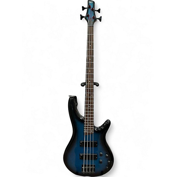 Used Ibanez SR250 Blue Electric Bass Guitar