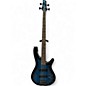 Used Ibanez SR250 Blue Electric Bass Guitar