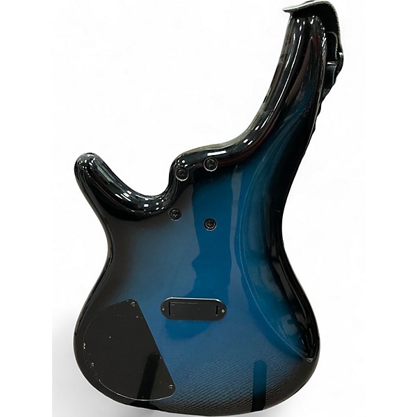 Used Ibanez SR250 Blue Electric Bass Guitar
