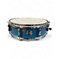 Used Ludwig 14X5 Element Evolution  Blue Sparkle Drum thumbnail