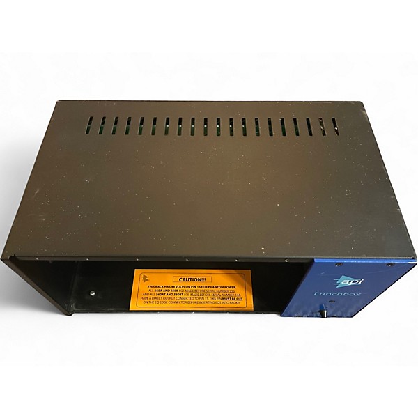 Used API 6 SLOT LUNCHBOX Power Amp