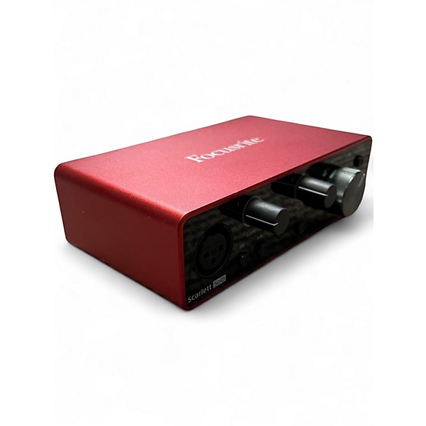 Used Focusrite Scarlett Solo Gen 3 Audio Interface