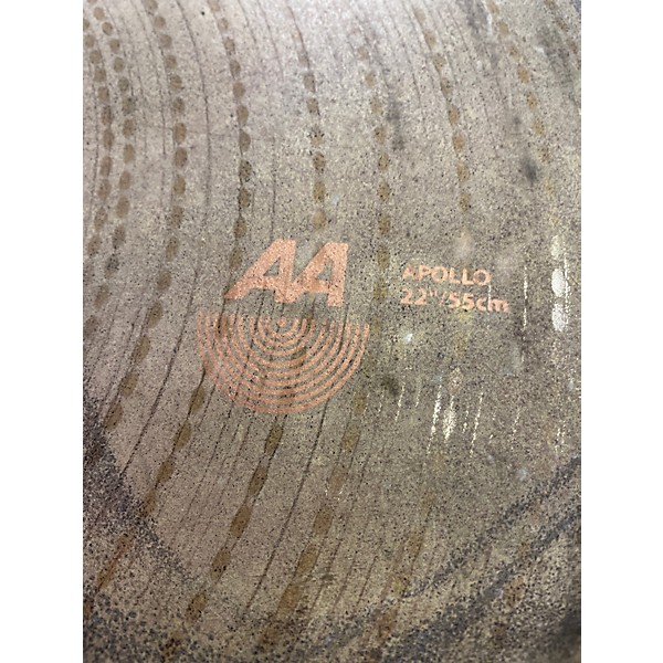 Used SABIAN 22in Apollo Cymbal
