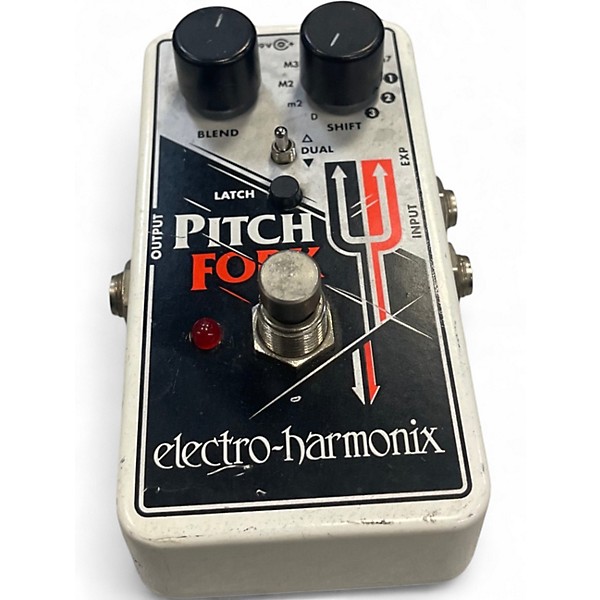 Used Electro-Harmonix Pitch Fork Polyphonic Pitch Shifting Effect Pedal