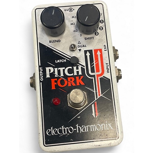 Used Electro-Harmonix Pitch Fork Polyphonic Pitch Shifting Effect Pedal