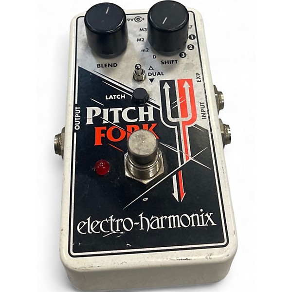 Used Electro-Harmonix Pitch Fork Polyphonic Pitch Shifting Effect Pedal