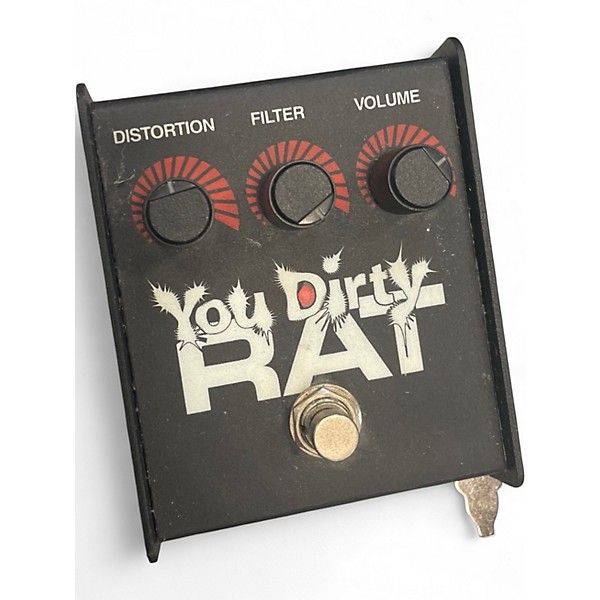 Used ProCo YOU DIRTY RAT Effect Pedal