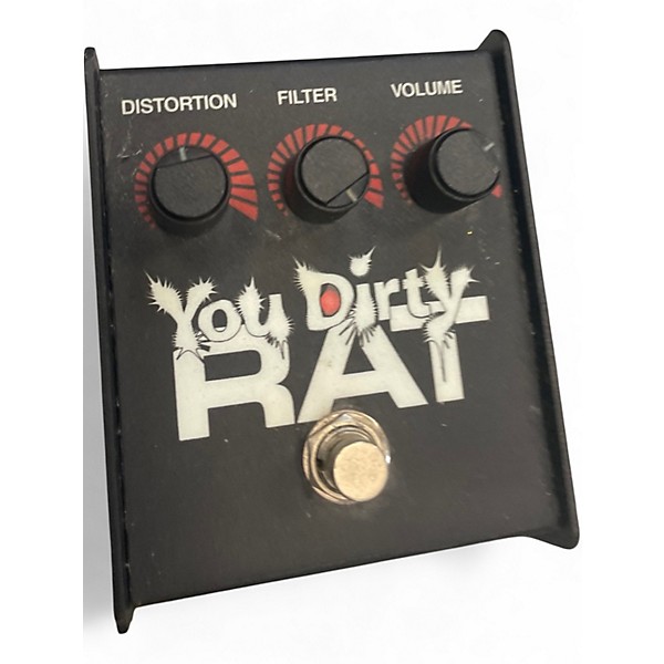 Used ProCo YOU DIRTY RAT Effect Pedal