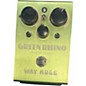 Used Way Huge Electronics WHE202 Green Rhino Overdrive Effect Pedal thumbnail