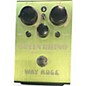 Used Way Huge Electronics WHE202 Green Rhino Overdrive Effect Pedal