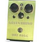 Used Way Huge Electronics WHE202 Green Rhino Overdrive Effect Pedal