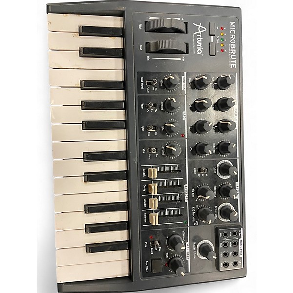 Used Arturia Microbrute Analog Synthesizer