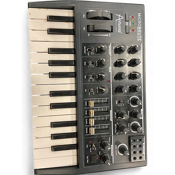 Used Arturia Microbrute Analog Synthesizer