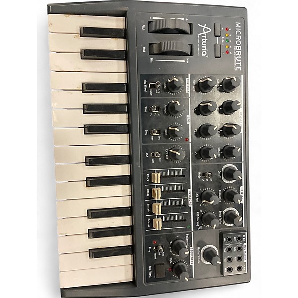 Used Arturia Microbrute Analog Synthesizer