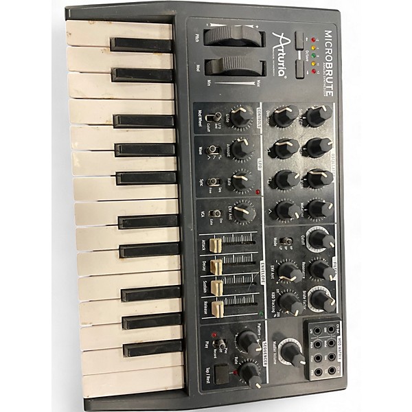 Used Arturia Microbrute Analog Synthesizer